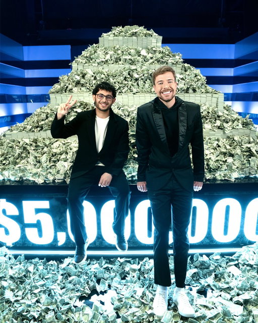 Fun fact, in season 2 of Beast Games we broke the world record for most creator collabs lol. ONLY 2 MORE DAYS!
