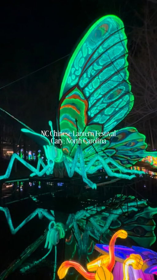 📣 Comment LANTERN for my guide to this years festival! 

One of my favorite years of the Chinese Lantern Festival yet ✨

There’s just something about seeing the lanterns glow at night that never gets old.

If you haven’t been yet, you still have time to visit the Koka Booth Amphitheatre in Cary through January 11.

Comment LANTERN and I’ll send you my full guide with tips, parking info, and what to expect 👀🏮

#ChineseLanternFestival
#KokaBoothAmphitheatre
#CaryNCEvents
#TriangleEvents
#WinterInNC

Chinese Lantern Festival Cary NC
Koka Booth Amphitheatre events
Winter events near Raleigh
Things to do in Cary NC
Raleigh area winter festivals
Triangle holiday events
Night events in the Triangle
