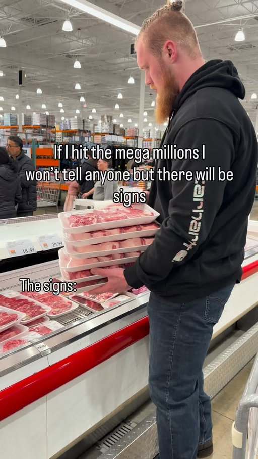 Big man has to eat🥩

#protein #steak #costco #viking #megamillions