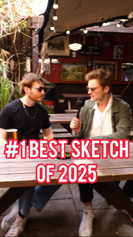 My Favourite Sketch of 2025!

Man me and @joshberrycomedy have done some crackers I’m not gonna lie.

Always have a fun time recording with him and this was no different. Obviously wouldn’t have come about without the editing quality of @hamstandup and the incredible Cotter / McEnroe impressions from Josh.

Had this idea for a long while and was great to see it pay off. Took a long time to record and shout out @thethievespub for letting us film there.

Doing a sketch about drinking and sports works for me 🙏

Thank you so much to anyone has watched, liked and shared my sketches over the last year.

Hope you enjoyed them!

On to 2026 🫡

#drinking #tennis #impressions #funny #aliwoods
