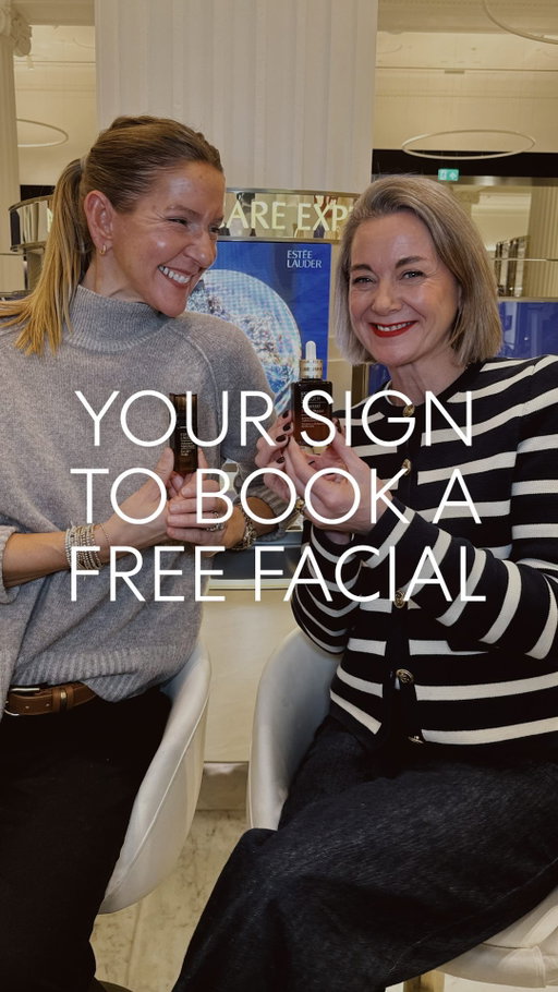 Your New Year reset hits differently with a Beauty Sleep Glow Facial at an @esteelauderuk counter ✨ but, did you know it’s complimentary?! Tag the friend you’ll be taking with you (whether you book online or drop into store!) and watch to discover the gift you can receive at the end.