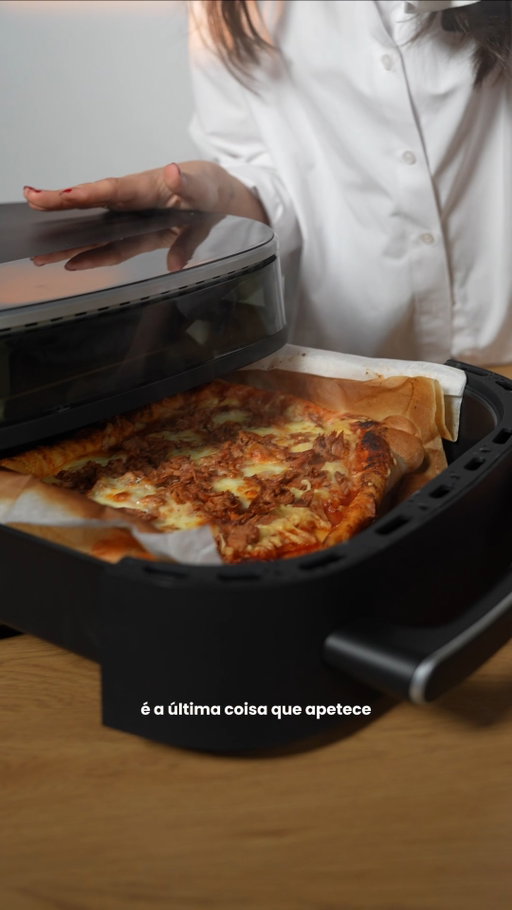 Airfryer Pizza Pro, um verdadeiro segredo da Radio Popular. Este é aquele pequeno eletrodoméstico para quem quer impressionar, mesmo sem saber cozinhar. 🍕

Funciona para a mãe, para o date ou para aquele jantar de família que aparece do nada. Nos dias em que cozinhar é a última coisa que apetece, a Electronia, como sempre, é a solução.

Qualidade, preço justo e zero complicações. Estamos contigo! 🙌