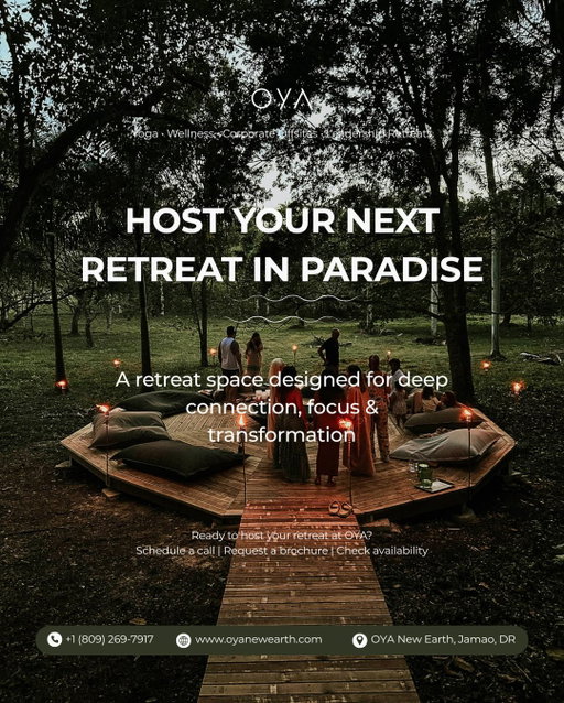 Why teams choose nature for retreats instead of hotels?
Because real alignment doesn’t happen under fluorescent lights.

In nature, conversations slow down. People listen more deeply. Decisions become clearer.

At @oya_newearth, teams step out of boardrooms and into the jungle — creating space for strategy, reflection, and genuine connection.

Less noise. More presence. Better outcomes.

#CorporateRetreat #LeadershipOffsite #NatureBasedLeadership #ExecutiveRetreat #FutureOfWork