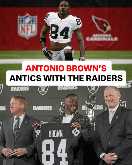 AB got to do whatever he wanted during his time with the Raiders

Another of our favorite clips from Glory Daze 2025🤝