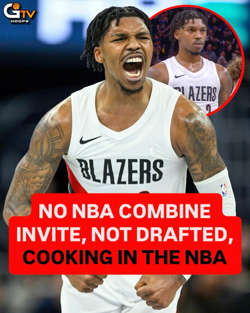 Caleb Love was not invited to the NBA Combine for TWO YEARS (went to G League Elite Camp instead), was not drafted, and has immediately made a huge impact in the NBA as a rookie! The @trailblazers Two-Way signee is averaging 9.9 PPG, 2.5 RPG, and 2.1 APG off the bench. Over his last 7 games, he’s putting up 17.3 PPG. Maybe the best underrated rookie in the NBA right now! 🔥 @caleb