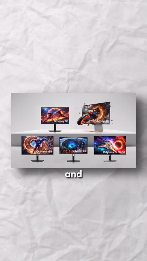 World’s FIRST 1040Hz Gaming Monitor 👀

Samsung has unveiled their new lineup of monitors features some absolutely wild world firsts which could take gaming to a new level 🖥️

What do you think of these? 💪🏻

#samsung #ces #gamingmonitor #GamingSetup #tech
