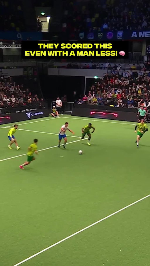 Clever play from Deportrio in the gamechanger 😮‍💨