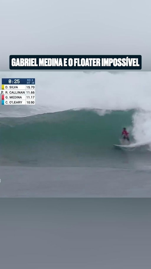 Simplesmente inacreditável... 🥷 @gabrielmedina

Esse ano, o Tricampeão do Mundo está de volta às competições. O Circuito Mundial começa no dia 1º de Abril.

📍 Sunset Beach, Havaí 2015