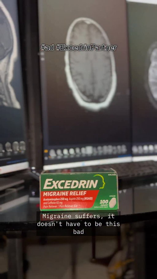 #ad My fellow migraine sufferers, it doesn’t have to be this bad. Find relief with Excedrin.  #ExcedrinPartner
