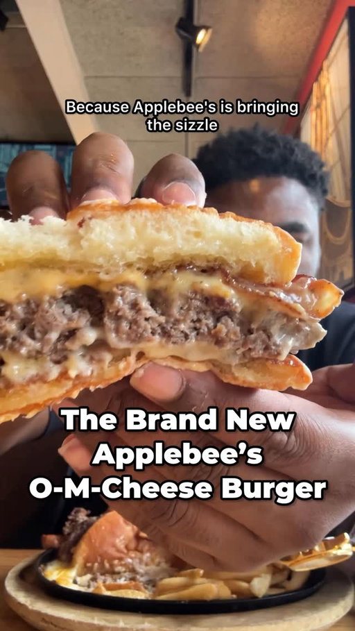 @applebees is bringing a whole new level of sizzle with their brand new O-M-Cheese Burger! And You can get it alone for just $11.99 or as a part of their 2 for $25 deal, which includes an appetizer and TWO FULL-SIZED entrees. Make sure you take advantage of this crazy deal and try the O-M-Cheese Burger at an Applebee’s near you!! #ad