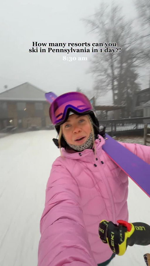 Checking 6 more @epicpass resorts off the list. ✔️⛷️🤍 #teamepic #ad #skiing