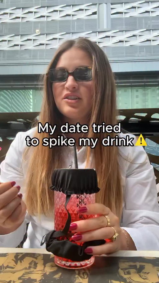 He spiked the WRONG girl!!

With InvisaWear, just two clicks alerts five family members/friends and optionally 911. Stay safe!!#safety