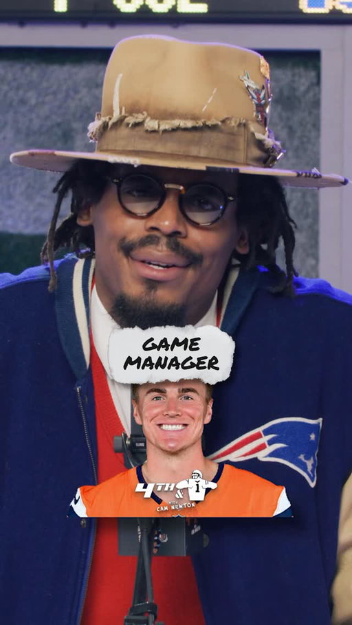 @cam looks at the playoff field and sees mostly game managers at the QB position 🧐

Agree or disagree?