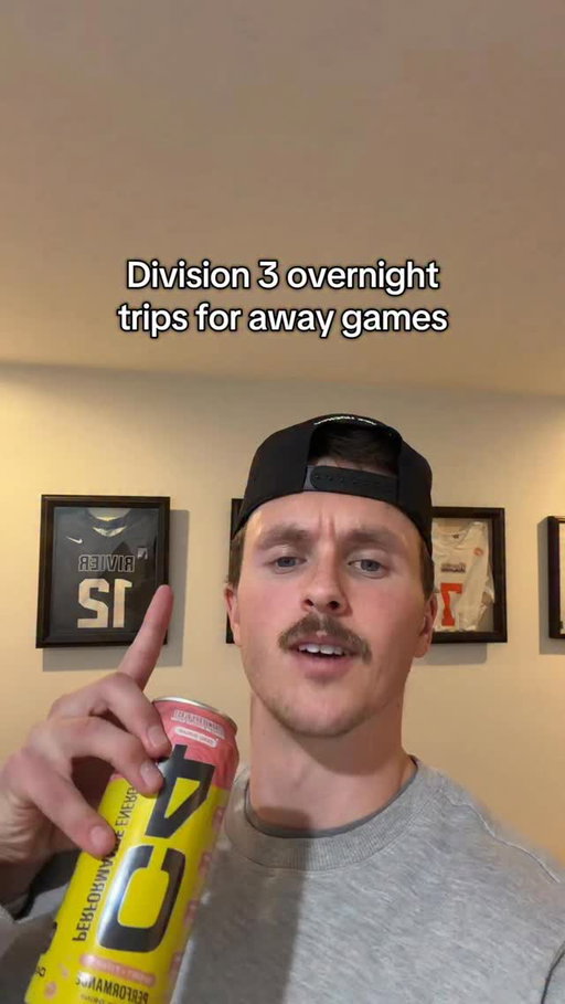 Division 3 overnight trips for away games
••
••
#lacrosse #lax #division3 #collegeathlete #collegesports