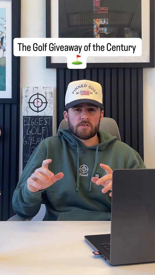 𝗕𝗜𝗚𝗚𝗘𝗦𝗧 𝗚𝗢𝗟𝗙 𝗚𝗜𝗩𝗘𝗔𝗪𝗔𝗬 𝗢𝗙 𝟮𝟬𝟮𝟲

We’re launching the biggest golf giveaway of the year. So if you want a chance to win: 

⛳️ Prism+ Rangefinder and The Caddie
⛳️ $500 gift card from Travis Mathew 
⛳️ Full set of Perform clubs from Stix Golf
⛳️ Custom putter from CMD Golf Co.
⛳️ X2 Shoulder from Hyperice

Then make sure you do these three things: 

🏌🏻 Like this post
🏌🏽‍♀️Tag a golfer friend (or anyone) in the comments 
🏌️‍♂️Follow these accounts by January 9th: @pinnedgolf @travismathew @stixgolfgear @cmdgolfco @hyperice 

Good luck 🤞🏻

#golf #golfgiveaway