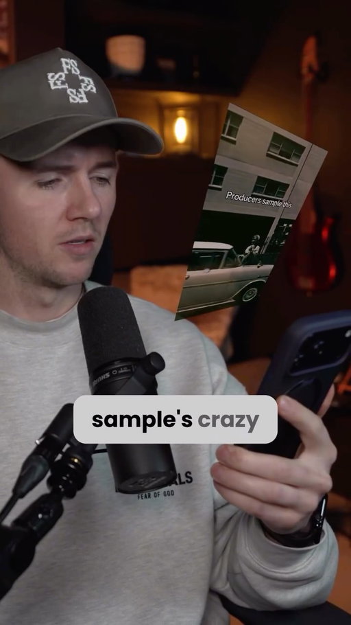 Making a timeless boom bap beat. Sample by @trustmelucien