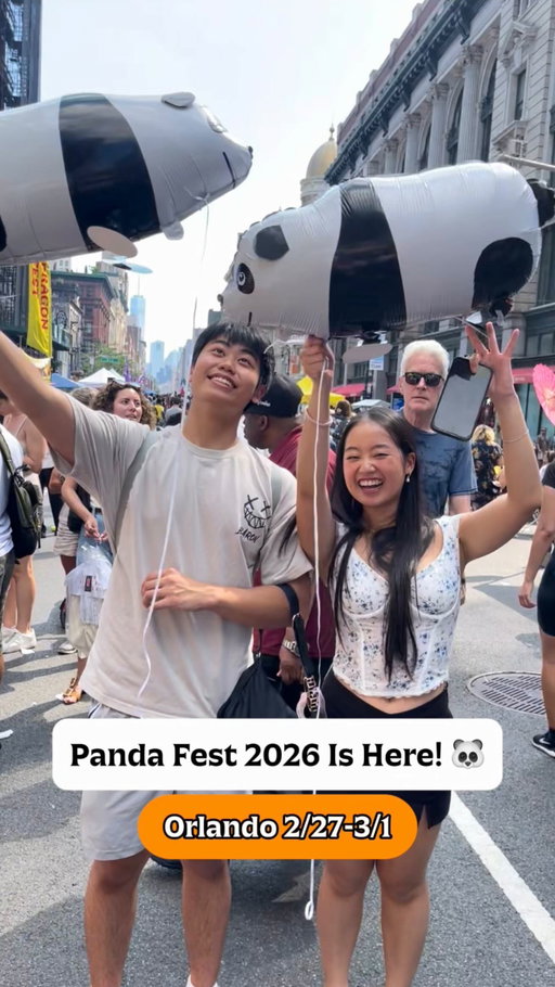 First Panda Fest of 2026! 🐼
🚨We’re making our Orlando debut this February.

 Spend the weekend exploring:
 🍜 80+ Asian food vendors
 🛍️ 20+ panda merch & specialty vendors
 🎶 Live performances and cultural showcases

🗓️2/27 – 3/1, 2026
Friday: 4pm–10pm
Saturday: 10am–10pm
Sunday: 10am–8pm

📍 Festival Park
 2911 E Robinson St, Orlando, FL 32803

✨ Family-friendly and pet-friendly — everyone’s invited 🐾

🎟️ Tickets drop January 8th at 10 AM EST (link will be in bio)
 
Each ticket comes with two exclusive gifts:
 📌 A custom Orlando Panda Pin
 🐼 A Panda Headband

This is Orlando’s first-ever Panda Fest, don’t miss your chance to be part of it.

See you in February!

#pandafest #pandafestorlando #asianfoodfestival #orlandofoodies #orlandoevents