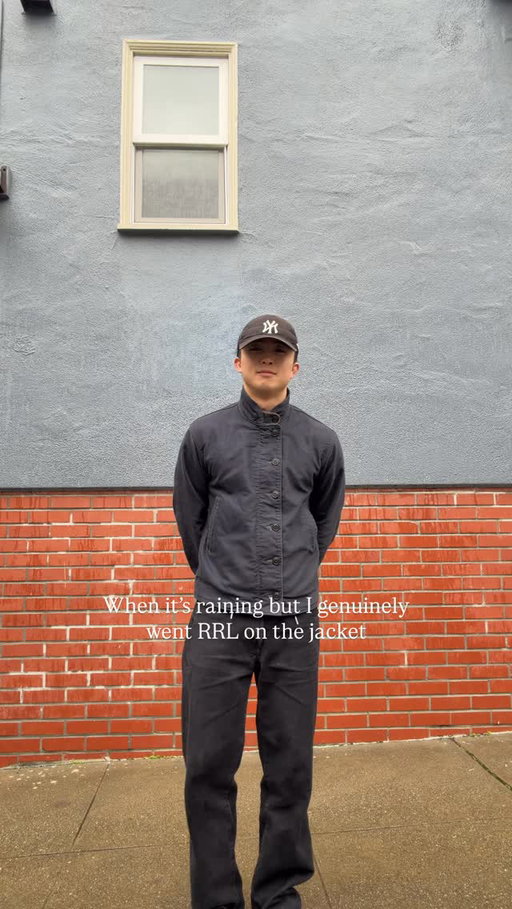 @ralphlauren RRL deck jacket