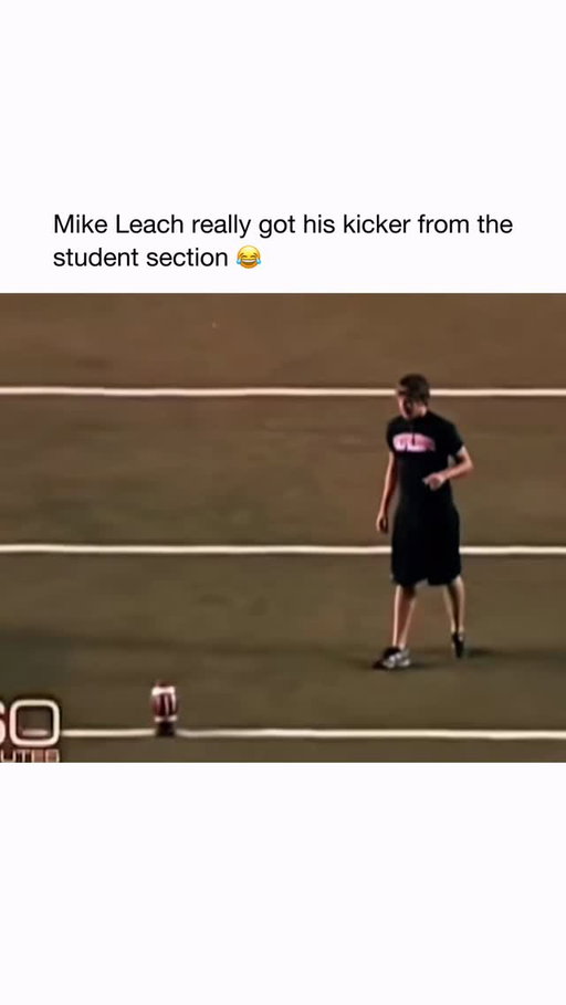 No one expected it — but it happened. During a 2008 Texas Tech game, a student named Matt Williams won a halftime field-goal contest from the stands and nailed a 30-yard kick in front of 50,000 fans. That moment was wild enough, but it didn’t end there. 🏟️👟 ￼

Mike Leach saw something special and didn’t hesitate — he added Williams to the team as a walk-on kicker to help fix Tech’s struggles at the position. A guy who was literally in the student section minutes earlier was now wearing the Red Raiders uniform and contributing on the field. 🏈🔥 ￼

Sometimes the craziest stories become legend. Matt Williams went from fan to player in weeks, turning a spontaneous kick into one of the wildest moments in CFB history. ✨

( via: @cfb.corner )
#texastech #mattwilliams #cfb