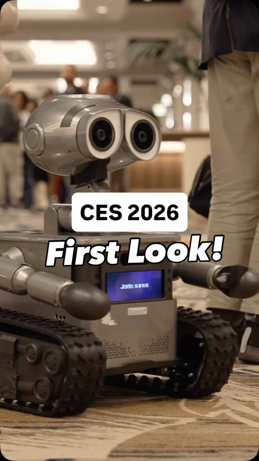At CES Unveiled we got an early look at some cool tech that we’ll get to see more of over the next week at CES 2026!

Follow for more updates throughout the week at CES 2026!

#smarthometechnology #ces2026
