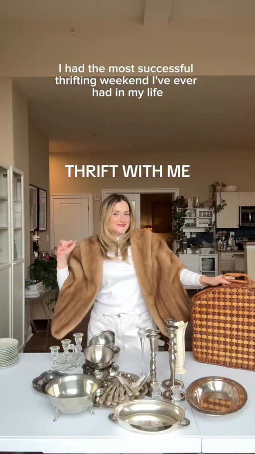 A thrifting weekend worth documenting 🤌🏻🥲

#thrifting #thrift #thriftwithme #hosting