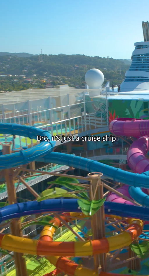 She’s the baddie of the seas 💅