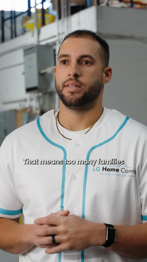Starting 2026 with a home run! ⚾️

We teamed up with @georgespringer and @lghomecomfort to bring the George Springer Giveback Program to life, delivering $150,000 in heating and cooling support to Ontario families who need it most.

Huge thanks to the LG Home Comfort team for trusting us with the creative direction, storytelling, and partnership coordination on a campaign built around real impact.

Here’s to stepping up to the plate for comfort where it matters most!

Know a family who could use support? Tap the link in bio to nominate 🤍