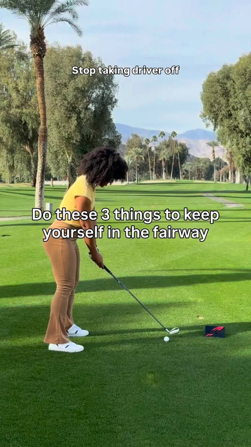Trees off the tee and OB frame this hole, making driver high risk and low reward. I’m hitting a 4iron, the shot the hole calls for to the widest part of the fairway, keeping trouble out and leaving myself a strong number in. 
⛳️Hole 7 Classic Course @indianwellscc 

Short par 4, what’s your play?