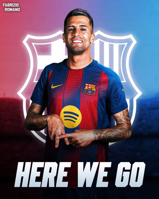 🚨 𝐇𝐄𝐑𝐄 𝐖𝐄 𝐆𝐎! João Cancelo, all set to join Barcelona on loan deal from Al Hilal 💙❤️🇵🇹

€4m salary coverage, green light from Al Hilal as clubs are expected to sign soon — verbal agreement done.

João 𝐎𝐍𝐋𝐘 wanted Barça... and he’s 𝐁𝐀𝐂𝐊. 🏡🔜