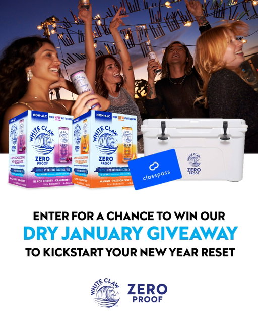 !! CONTEST CLOSED !!

Dry Jan is in full motion and we’re giving away White Claw Zero Proof goodies to kickstart your new year reset! Enter for a chance to win a supply of White Claw  Zero Proof, one branded cooler, and a $200 classpass gift card. 

Here’s how to enter:
🖤Like this post
🖤Comment “#ContestEntry” and tag a friend you’re crushing Dry-Jan with
🖤Follow @whiteclawcanada

PLEASE ENJOY RESPONSIBLY. NO PURCHASE NECESSARY. ALCOHOL IS NOT A PART OF THE PRIZE. Contest is open to residents of Canada (Excluding Quebec) who have reached the legal drinking age in their province of residence at the time of entry. Contest runs from January 5 to 9, 2026 at 11:59:59 pm (ET). Limit of one (1) entry per person during the Contest Period. One (1) Prize available to be won. Approximate retail value of the Prize CAD $810. Odds of being selected depend on number of eligible entries received. Skill-testing question must be correctly answered to claim Prize. For Official Contest Rules visit: https://ca.whiteclaw.com/dry-jan-giveaway