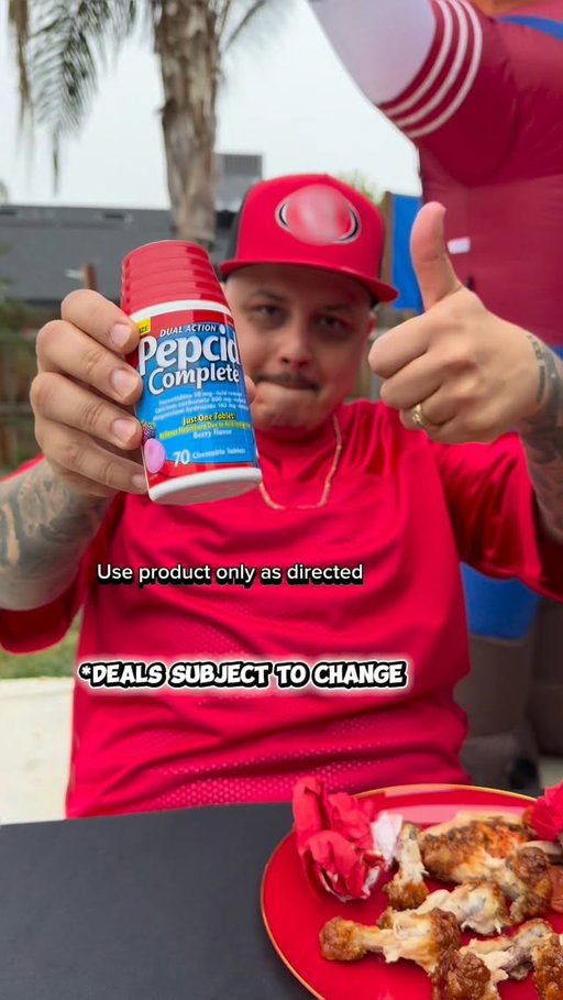 #PepcidPartner The real game day winner! Buy @pepcid on Amazon during their New Year deal 1/5-1/11 and save up to 15% off *! * Deals subject to change