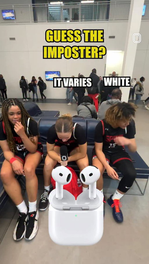 This might be the fastest game of imposter EVER! @saniyahhall_ @_.peanut5._ @frankie.mclain03