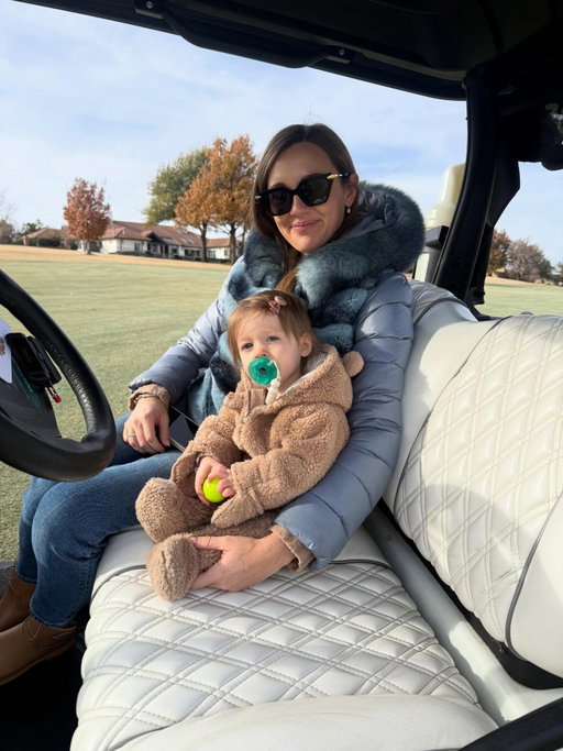 The offseason is almost over and looking back on these last couple of months have been so much fun! From holidays with family and an OU playoff game to Claire’s first birthday🎉 Loved being able to ring in the New Year at home with friends and family! Excited to get back on the road again but thankful for this awesome life we are so grateful for!! Bring it on 2026!!
