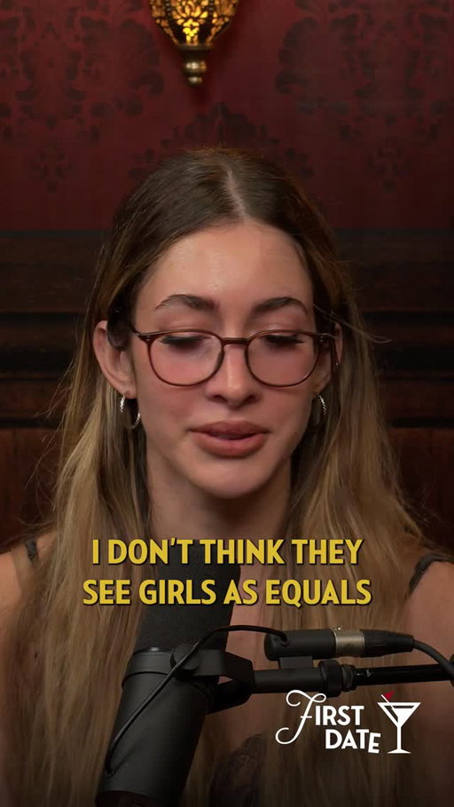 Double standards with @criimarii on #FirstDate Ep. 88