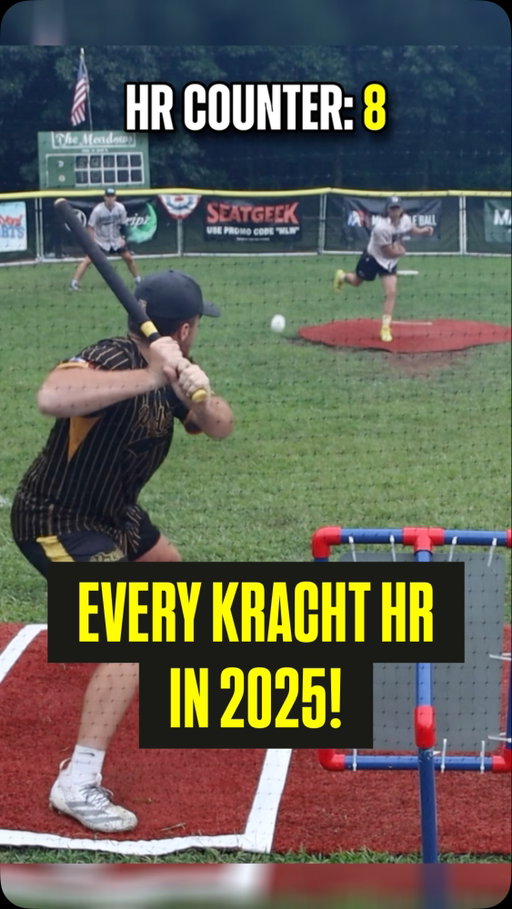ALL 12 HR FROM KRACHT IN 2025! ☄️ @ryankracht 

#mlw #wiffle #wiffleball #baseball #majorleaguewiffle