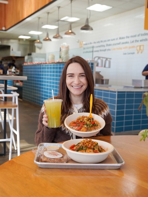 WIN $100 TO GUSTO! 🎉 

@whatsyourgusto has officially released their new limited-time Winter Lineup menu and it’s a 10/10. The menu consists of a Creamy Spinach Artichoke warm bowl, a Kiwi Basil Limeade and an Oatmeal Raisin Cookie. 

I’m so excited for their first-ever warm bowl that I’m teaming up with them to give away a $100 gift card to try it yourself! How do you enter? 

1. Like this post 
2. Follow @whatsyourgusto and @eatingthroughatlanta 3. Tag 2 friends 

The winner will be announced in the comments on Thursday, January 8th! This giveaway is in no way endorsed by or affiliated with Instagram. Good luck!