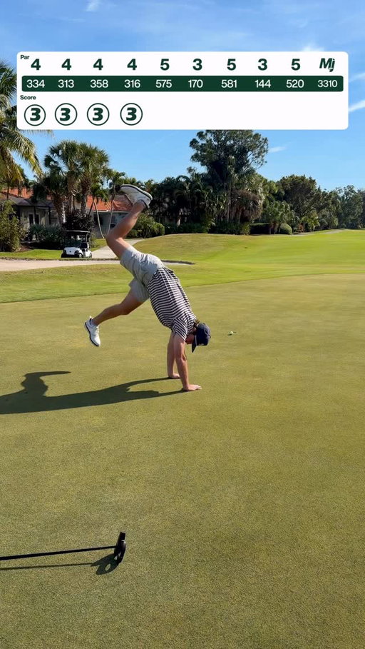 The best round of my life. 

#golf #golfaddict #golfswing #9holes #golfstagram