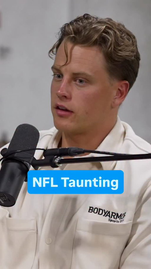 Taunting should be legal