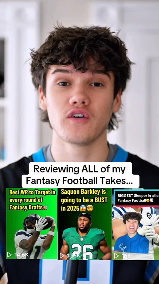 I KEPT ALL MY RECEIPTS😈📝 #fantasyfootball #nflfootball #nfl