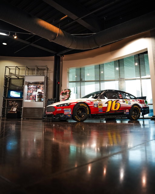 We've added a heartfelt new display to the RFK Racing museum.

In honor of Greg, we're highlighting some of his remarkable achievements with our team — including the iconic No. 16 that secured Ford's 1,000th victory in NASCAR — and a special tribute to the legendary Biff.

All are welcome to stop by our museum and celebrate the legacy of Greg Biffle.