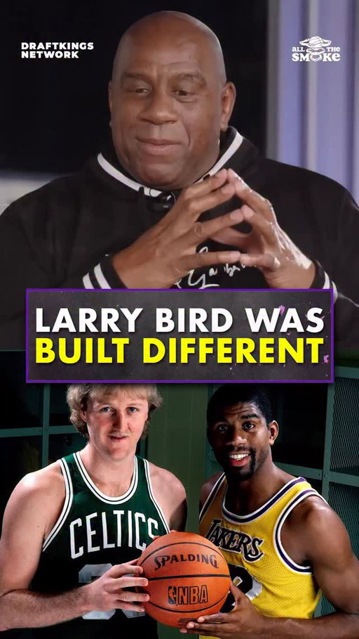 Disrespect Larry Bird and you’ll pay the consequences.

Magic Johnson and Isiah Thomas reminisced on ALL THE SMOKE what made Larry Legend different from all of the other stars in the NBA.