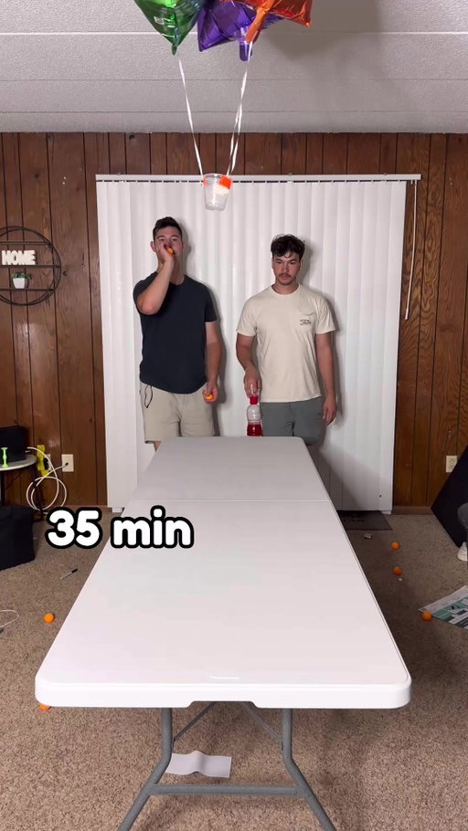 How long do trickshots actually take? #trickshots