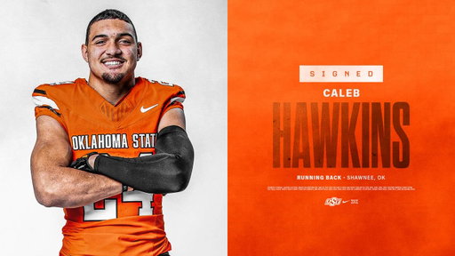 𝗧𝗛𝗘 running back y’all 🤠 

#okstate | #CowboyUp 🏈