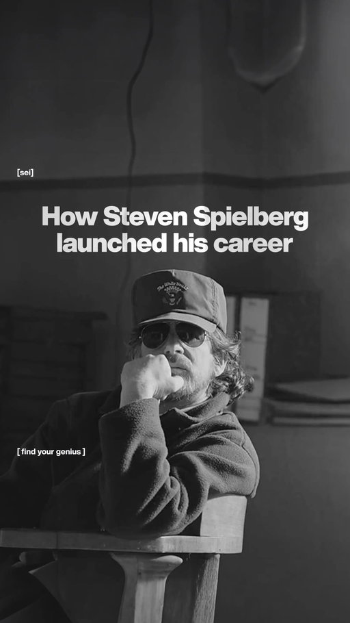 This is one of the clearest examples of how a career can be launched without formal permission. After being rejected from film school, Steven Spielberg chose proximity over credentials and put himself inside the environment where movies were actually made. By spending time on studio lots, building relationships, and learning directly from working professionals, he effectively created his own education. 

The lesson isn’t about bold stunts, but about initiative, immersion, and learning by doing. Careers often take off not through approval, but through access, curiosity, and persistence.

[via: @alexbanayan, @colinandsamir]

#stevenspielberg #life #advice #film #sei