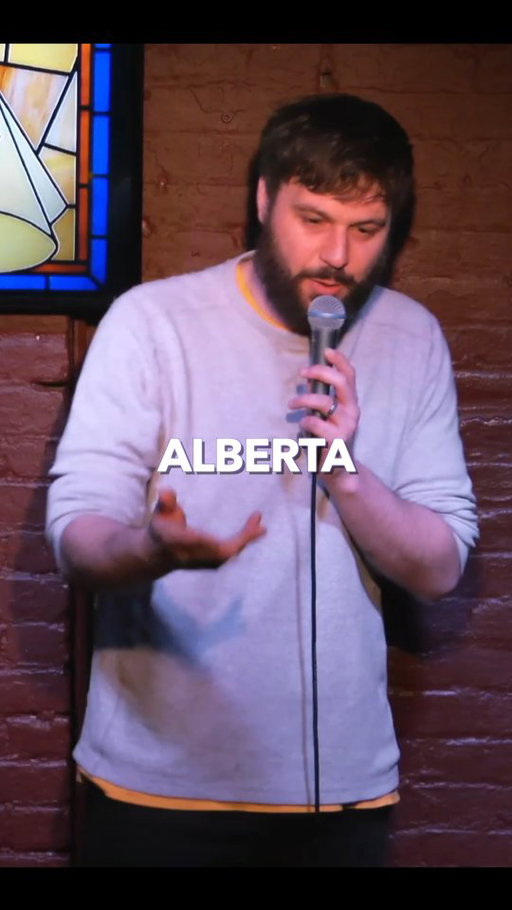 Chirps to return Wednesday. Til then, another older but gooder. All stand up dates below and tickets in me bio. I'm even performing in the disgusting wasteland of Red Deer. Woof. 

Stand up dates with tickets available
Lethbridge - 1/18
Red Deer/Mordor - 1/25
Saskatoon (late show) - 2/6
Winnipeg - 2/12
Fargo - 2/13 & 14
Calgary - 3/5
Vancouver (early show) - 3/18
Victoria - 3/19
Tacoma - 4/1
San Diego - 5/31

#canada🇨🇦 #alberta #standupcomedy #funnyreel #jokes