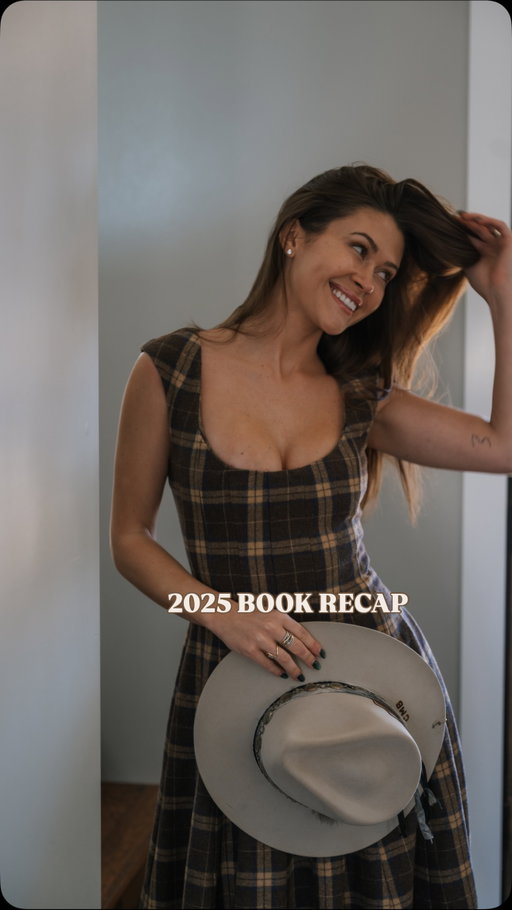 My year end book recap! I just managed to squeeze in one more book on New Year’s Eve to get to 75 books. Let me know what your reading goal is for this year and what your favorite book was in 2025!