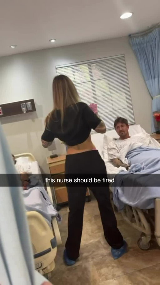 This nurse should be fired 😭😭