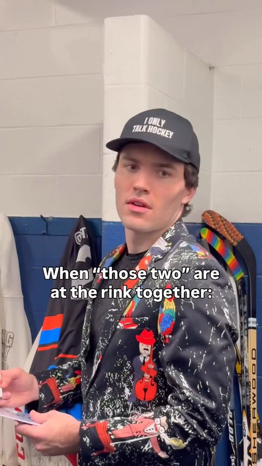 Who does this remind you of? 😆 

Follow us for more funny hockey videos! @talkinghockey #hockeylife #hockeyplayer