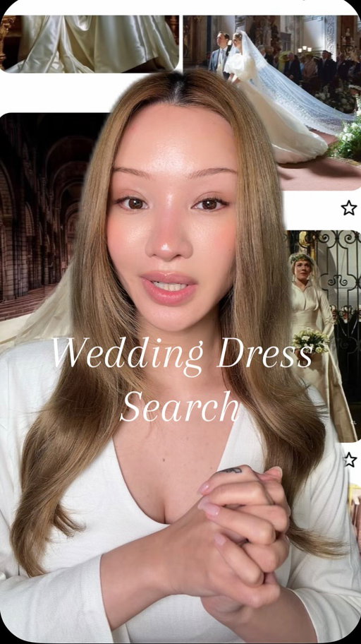 This was a long process because i’m so picky but I had so much fun playing dress up 👰🏼‍♀️💗 might start a bridal series #2027bride @viviennewestwood @mae.bridal @happyisles_salon @shop_cinq @cream.and.ivory