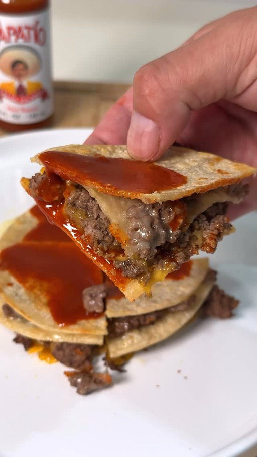 Spicy double quesadilla FTW

Tag @tapatiohotsauce to be featured!

Shop all merch online (link in bio)
#tapatiohotsauce #hotsauce